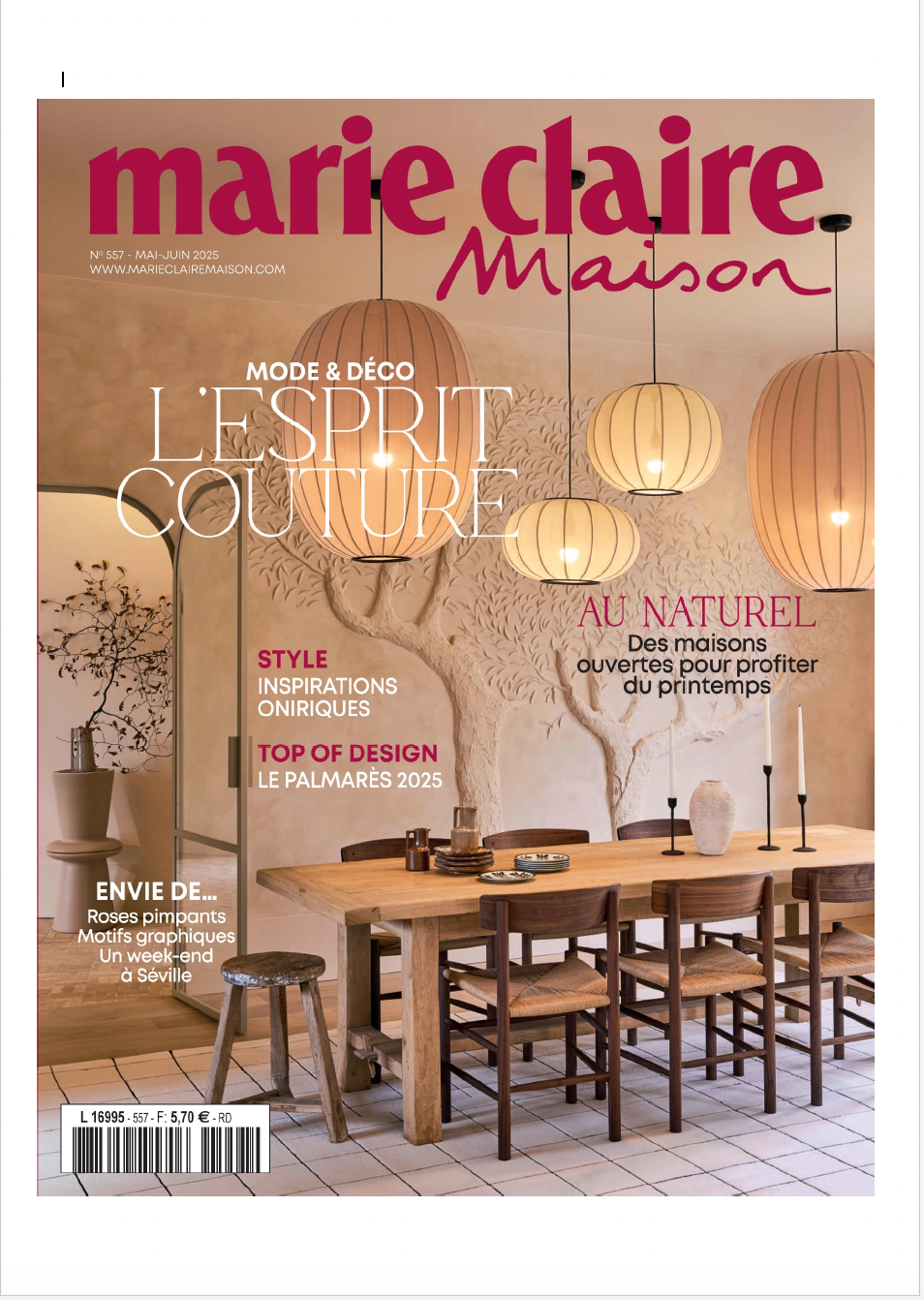 Marie-Claire, France, May-June 2025