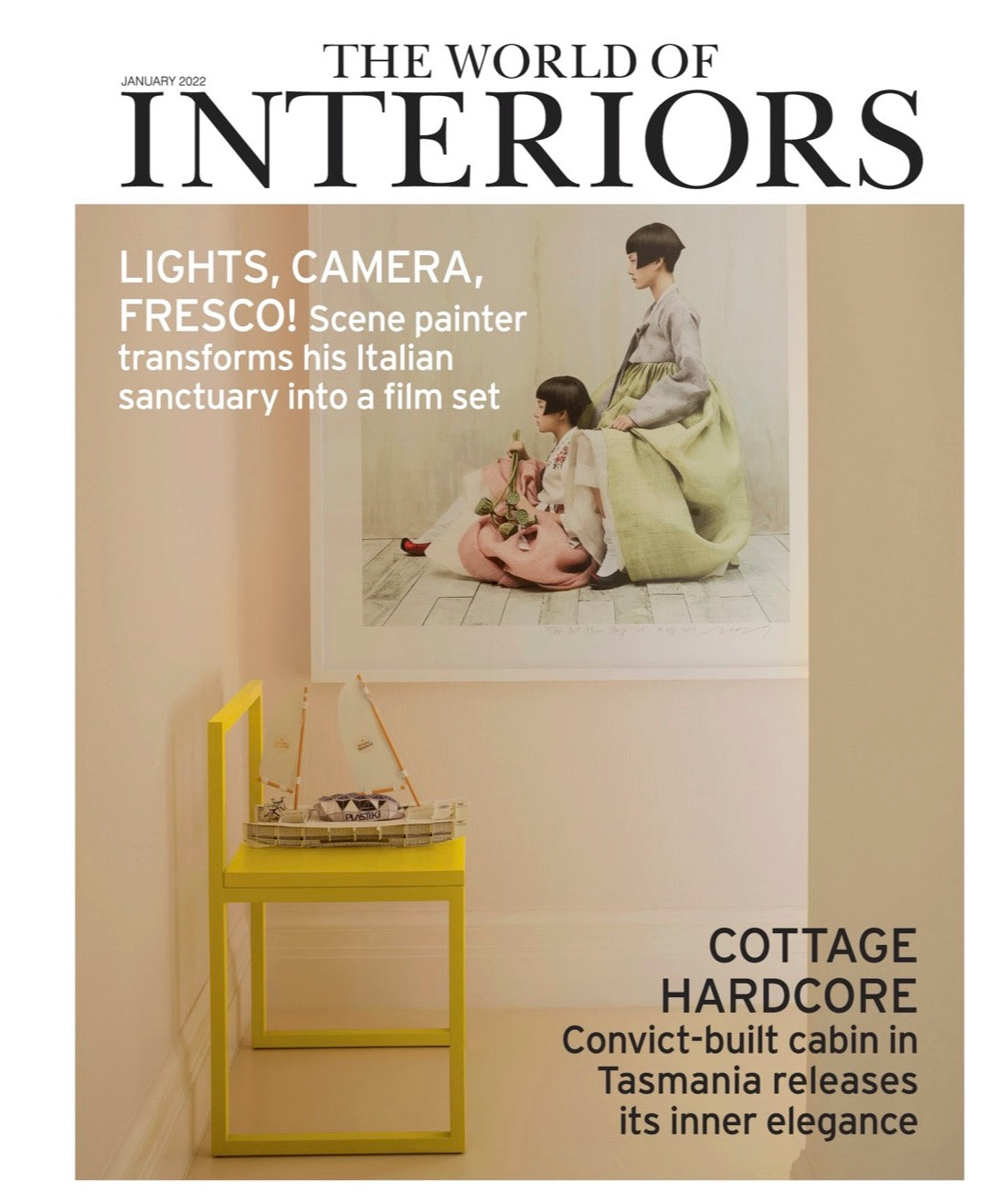 The World of Interiors, UK, January 2022