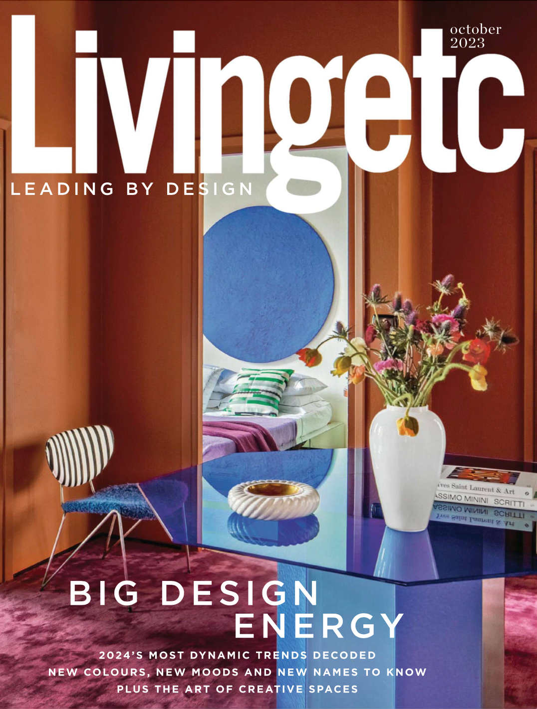 Livingetc, UK, October 2023