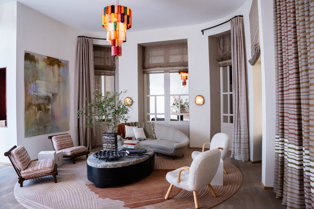 TOYINE and Jouffre Unveil an Exclusive Curtain Collection