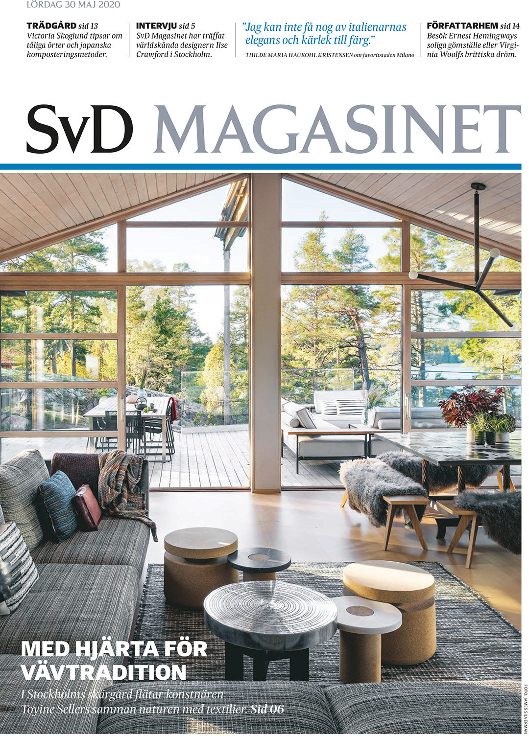 SvD Magasinet Sweden May 2020