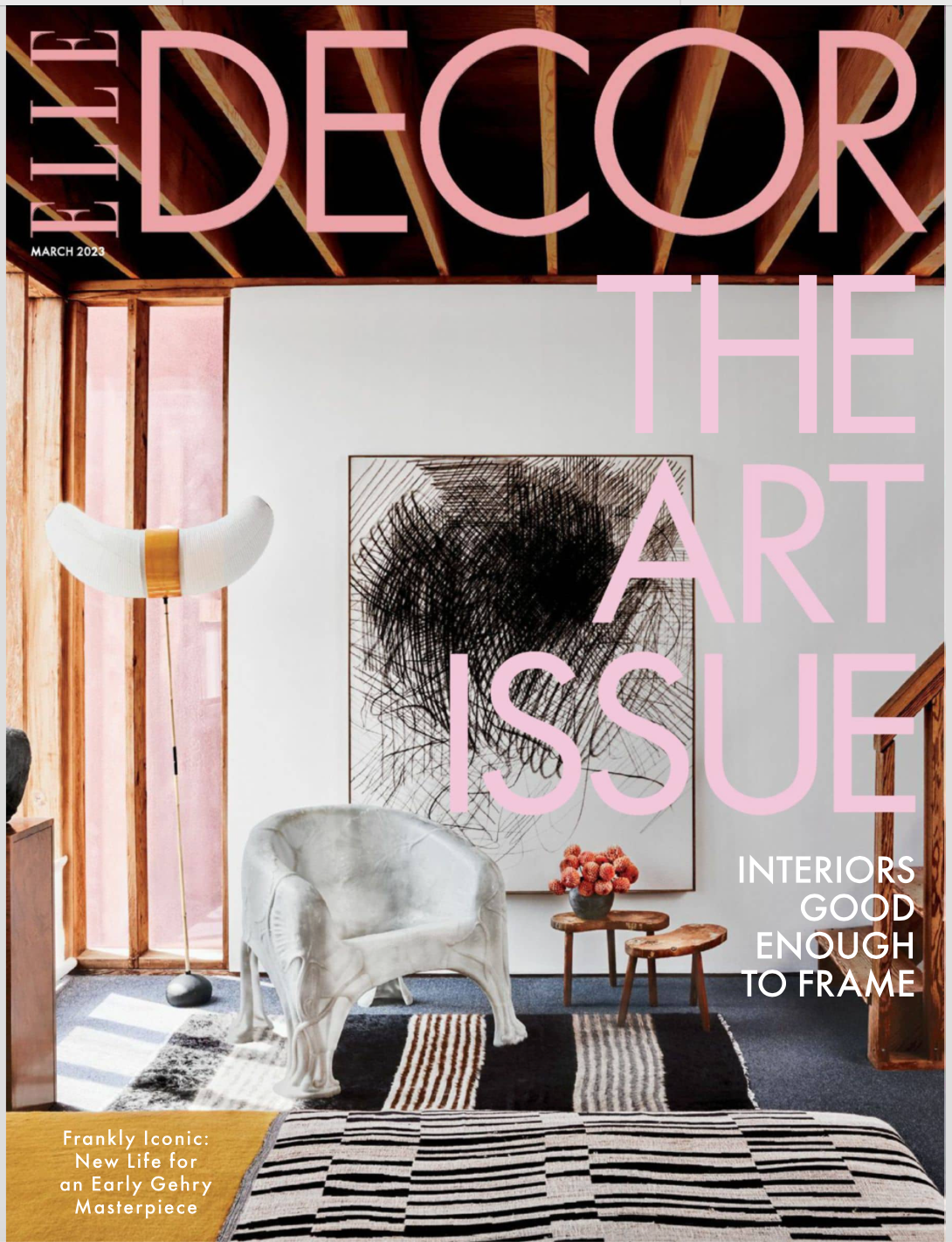 Elle Decor, US, March 2023