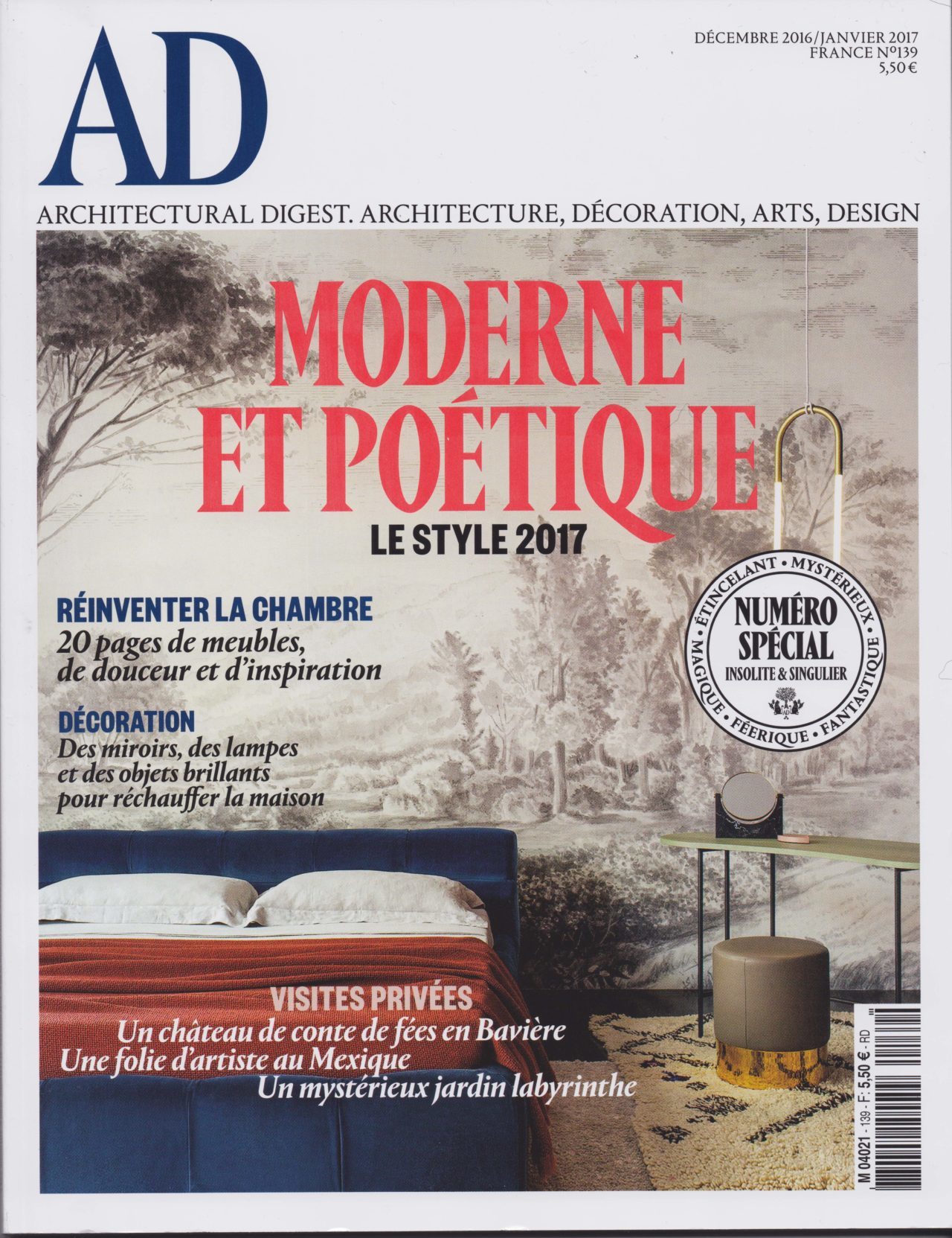 AD France December 2016