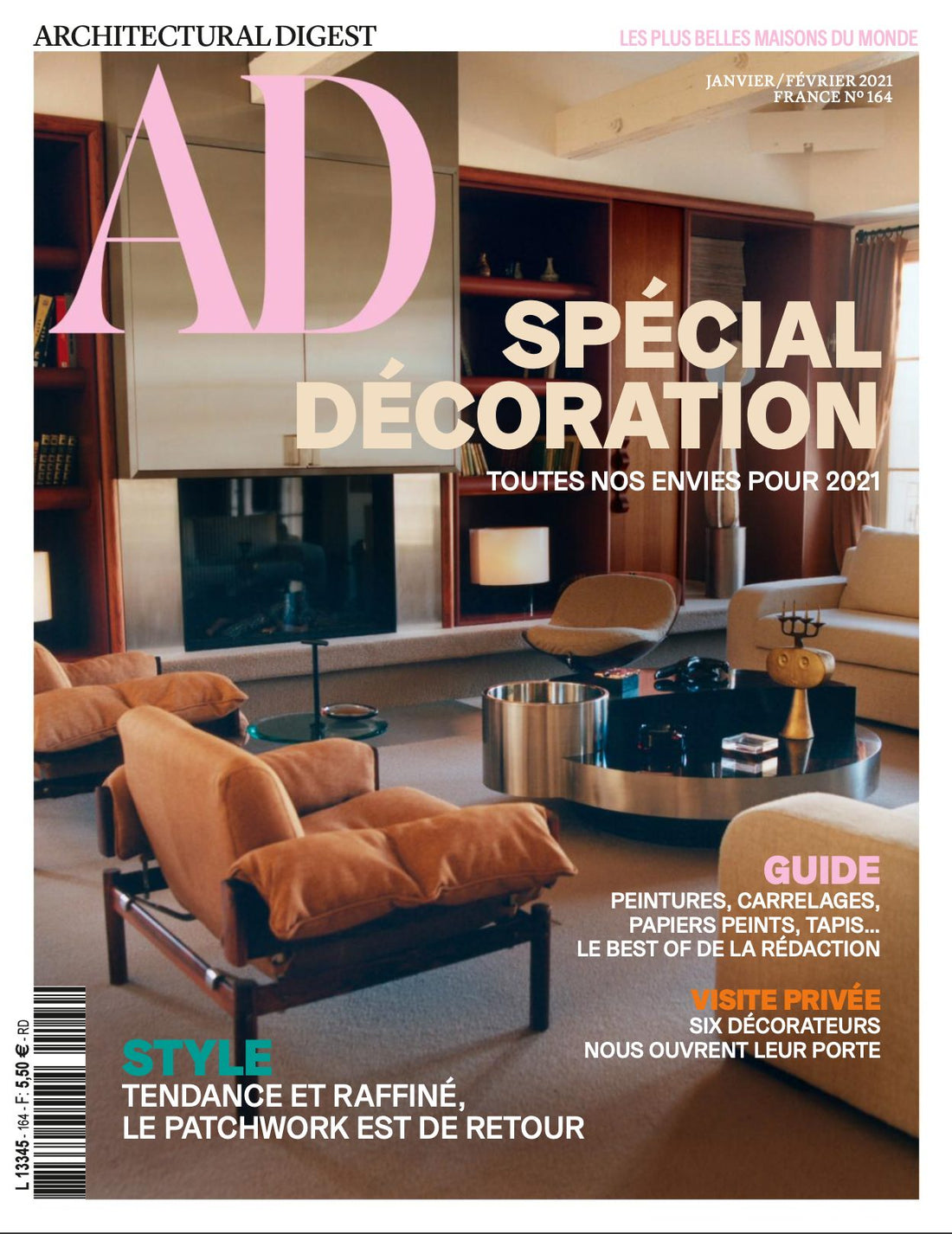 AD, France, February 2021