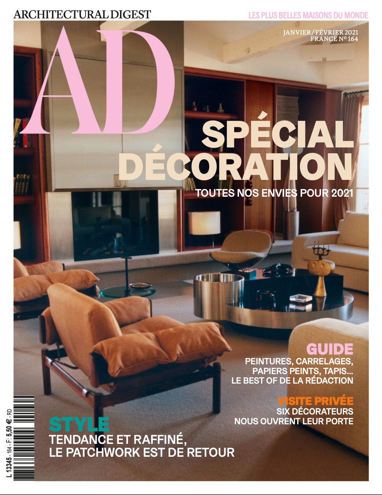 AD, France, February 2021