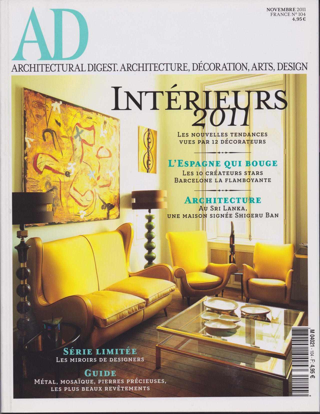 AD Intérieurs 2011