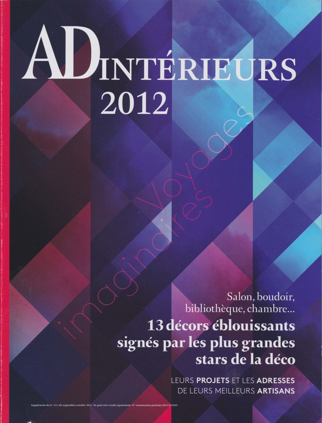 AD Intérieurs 2012