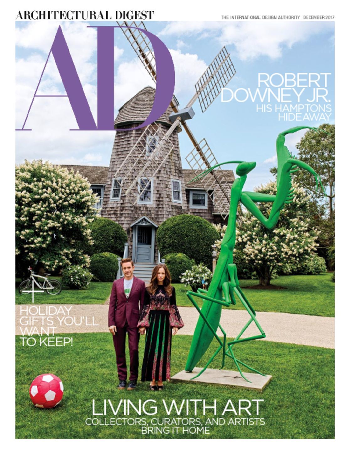 Architectural Digest US December 2017