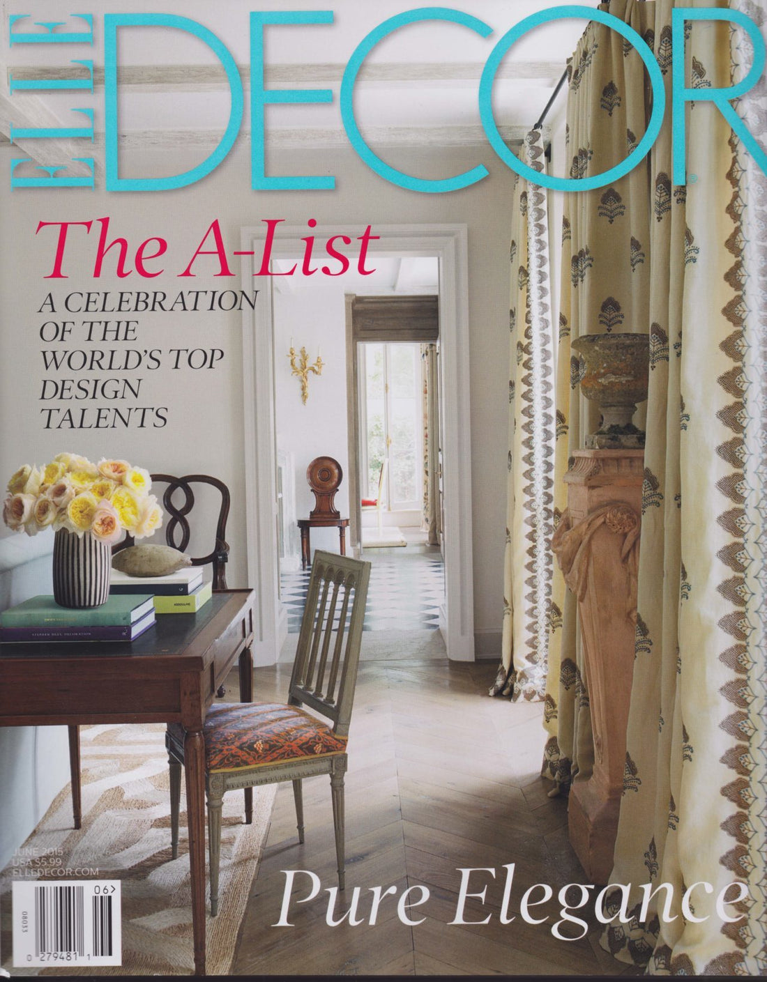 Elle Decor 2015