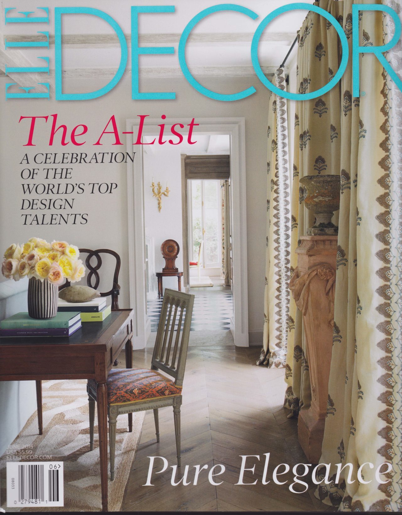 Elle Decor 2015