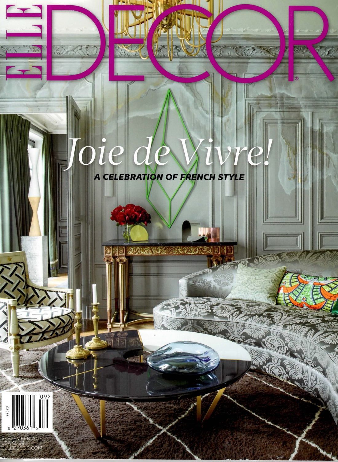Elle Decor 2017