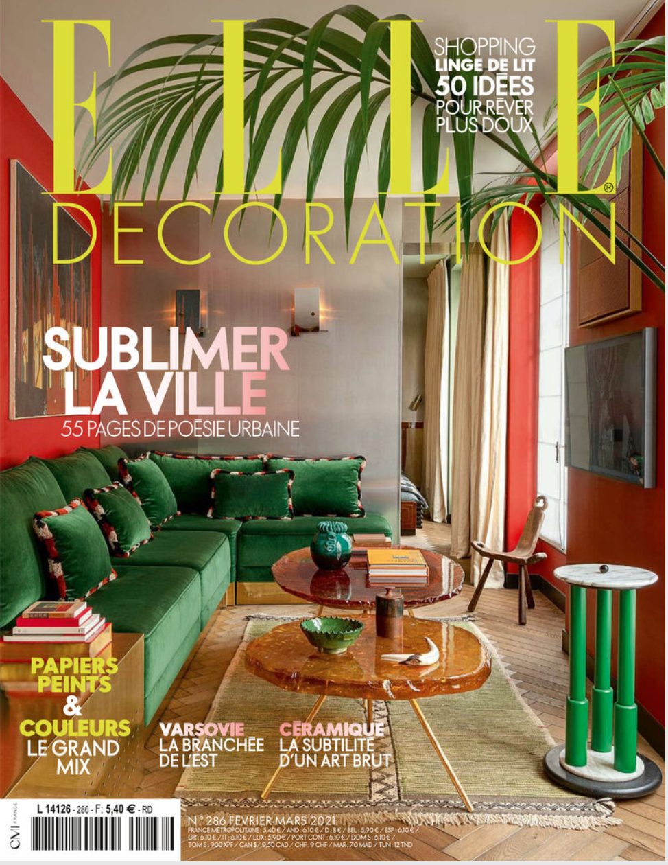 Elle Decoration, France, February 2021