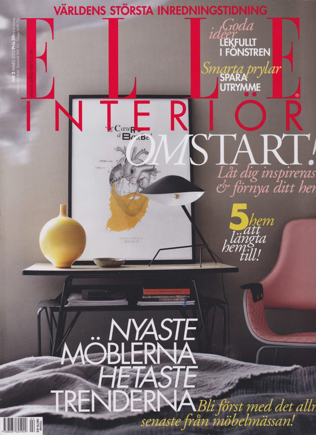 Elle Interior Sweden 2011