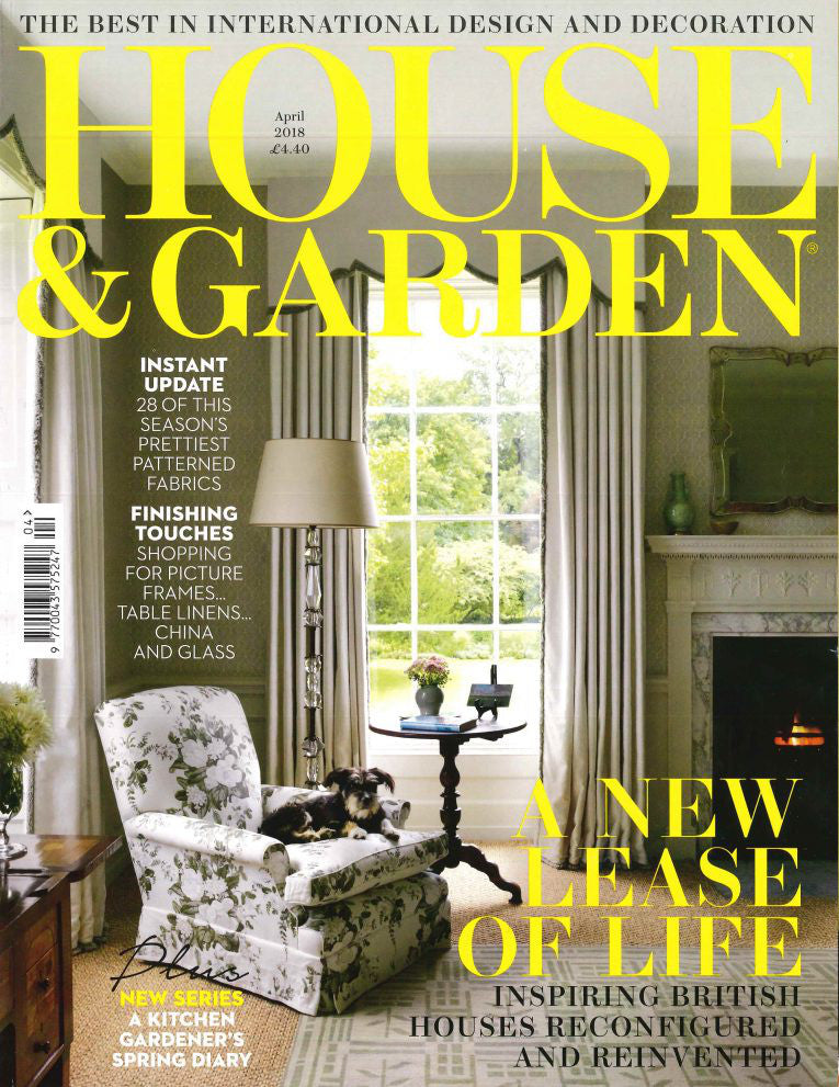 House & Garden, April 2018